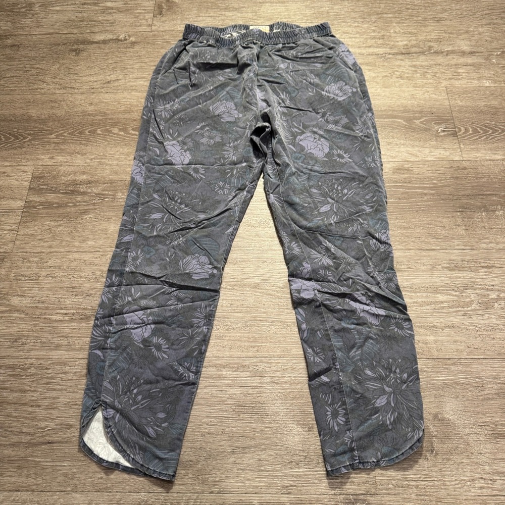 Marine Layer Allison Pant Women S Floral Modal Sustainable Re-Spun Pants 24x5